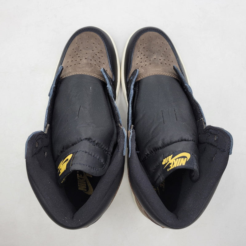 【中古品】【メンズ】 NIKE ナイキ AIR JORDAN 1 RETRO HIGH OG DZ5485-020 エア ジョーダン 1 レトロ ハイ OG スニーカー シューズ 靴 160-250316-as-07-izu サイズ：27cm カラー：BLACK/METALLIC GOLD-PALOMINO 万代Net店