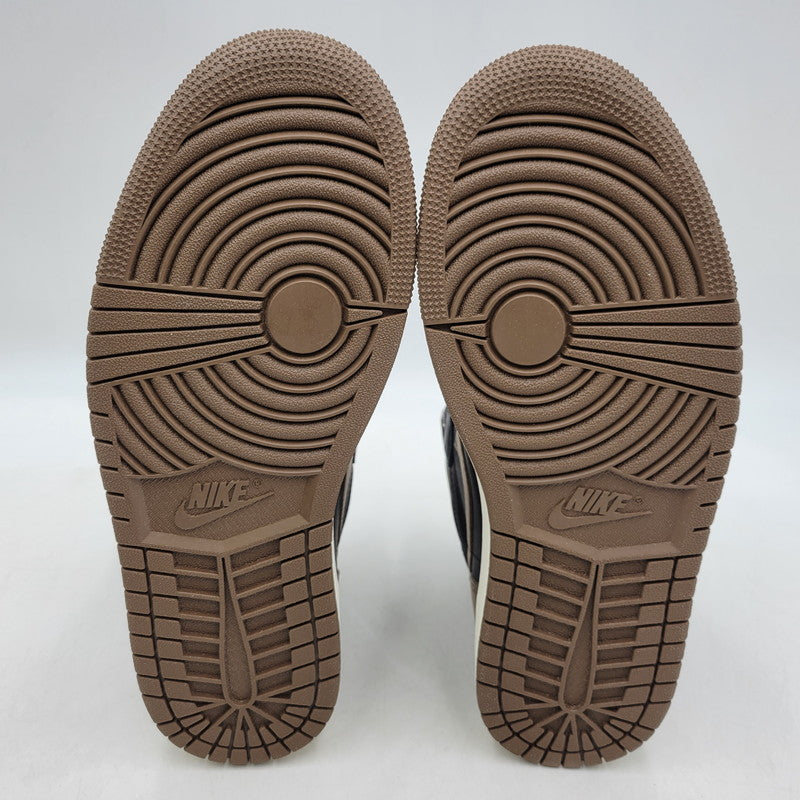 【中古品】【メンズ】 NIKE ナイキ AIR JORDAN 1 RETRO HIGH OG DZ5485-020 エア ジョーダン 1 レトロ ハイ OG スニーカー シューズ 靴 160-250316-as-07-izu サイズ：27cm カラー：BLACK/METALLIC GOLD-PALOMINO 万代Net店