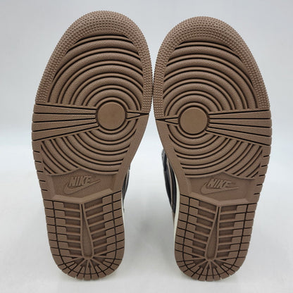 【中古品】【メンズ】 NIKE ナイキ AIR JORDAN 1 RETRO HIGH OG DZ5485-020 エア ジョーダン 1 レトロ ハイ OG スニーカー シューズ 靴 160-250316-as-07-izu サイズ：27cm カラー：BLACK/METALLIC GOLD-PALOMINO 万代Net店