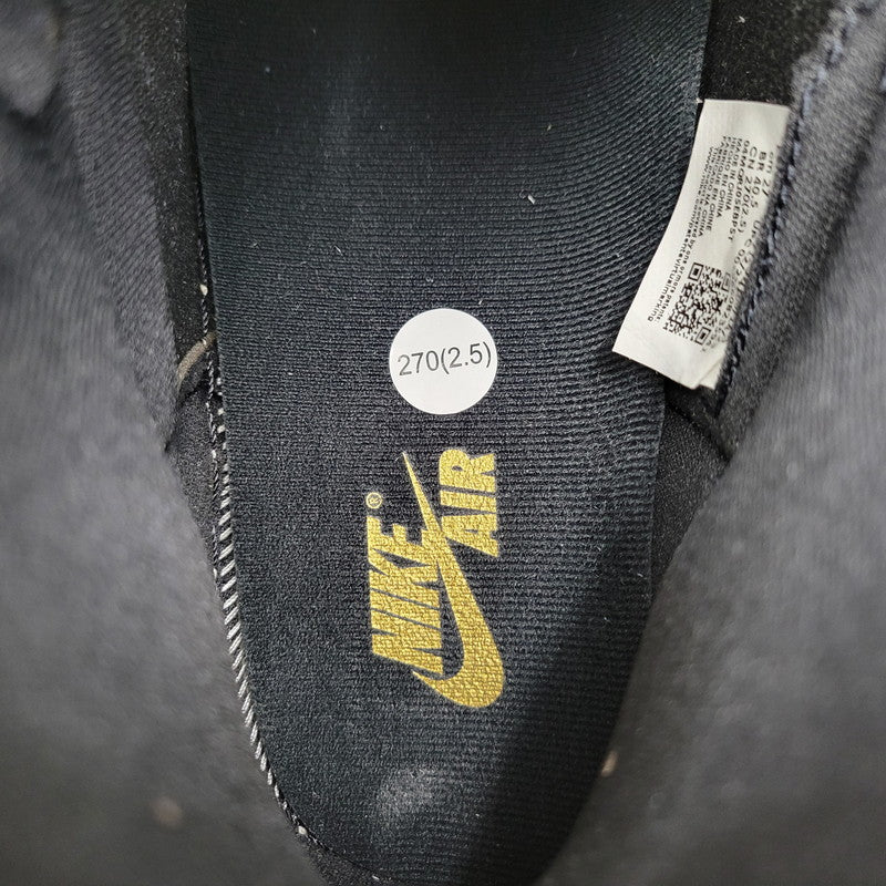 【中古品】【メンズ】 NIKE ナイキ AIR JORDAN 1 RETRO HIGH OG DZ5485-020 エア ジョーダン 1 レトロ ハイ OG スニーカー シューズ 靴 160-250316-as-07-izu サイズ：27cm カラー：BLACK/METALLIC GOLD-PALOMINO 万代Net店