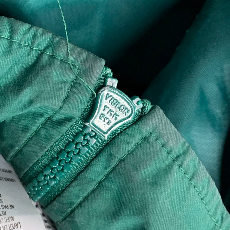 【中古品】【メンズ】 ADIDAS TEAM アディダス チーム 00S URSULINE LIONS NYLON JACKET ウルスラインライオンズ ナイロンジャケット アウター 長袖 146-250320-ma-06-izu サイズ：M カラー：グリーン 万代Net店