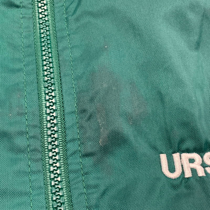 【中古品】【メンズ】 ADIDAS TEAM アディダス チーム 00S URSULINE LIONS NYLON JACKET ウルスラインライオンズ ナイロンジャケット アウター 長袖 146-250320-ma-06-izu サイズ：M カラー：グリーン 万代Net店