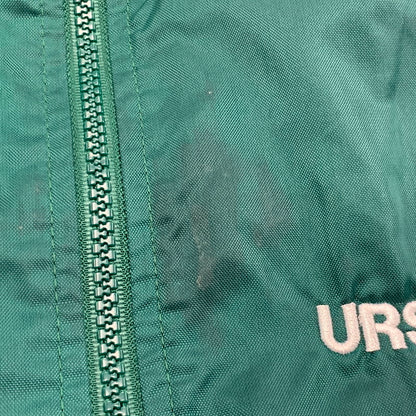 【中古品】【メンズ】 ADIDAS TEAM アディダス チーム 00S URSULINE LIONS NYLON JACKET ウルスラインライオンズ ナイロンジャケット アウター 長袖 146-250320-ma-06-izu サイズ：M カラー：グリーン 万代Net店