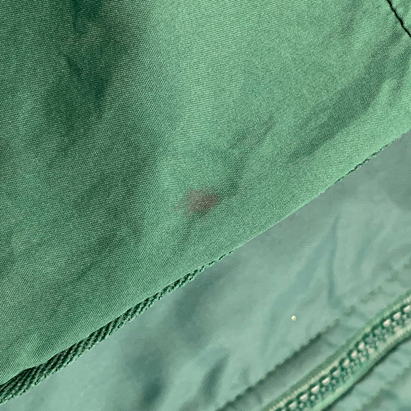 【中古品】【メンズ】 ADIDAS TEAM アディダス チーム 00S URSULINE LIONS NYLON JACKET ウルスラインライオンズ ナイロンジャケット アウター 長袖 146-250320-ma-06-izu サイズ：M カラー：グリーン 万代Net店