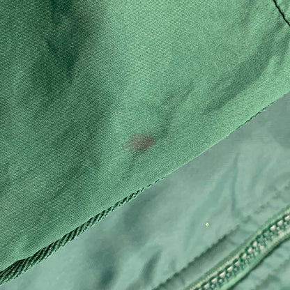 【中古品】【メンズ】 ADIDAS TEAM アディダス チーム 00S URSULINE LIONS NYLON JACKET ウルスラインライオンズ ナイロンジャケット アウター 長袖 146-250320-ma-06-izu サイズ：M カラー：グリーン 万代Net店