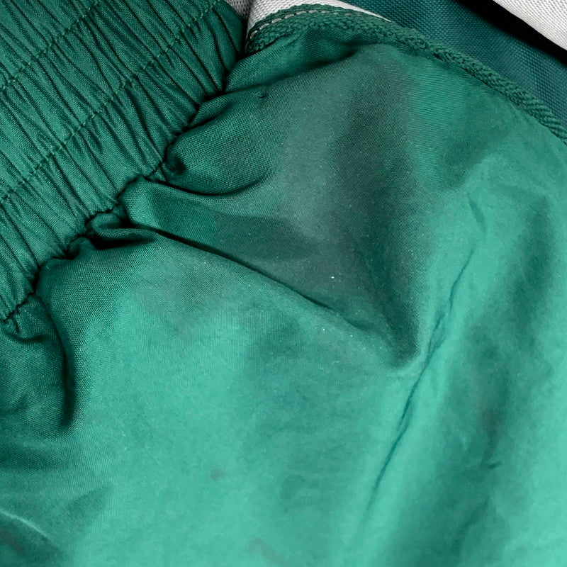 【中古品】【メンズ】 ADIDAS TEAM アディダス チーム 00S URSULINE LIONS NYLON JACKET ウルスラインライオンズ ナイロンジャケット アウター 長袖 146-250320-ma-06-izu サイズ：M カラー：グリーン 万代Net店