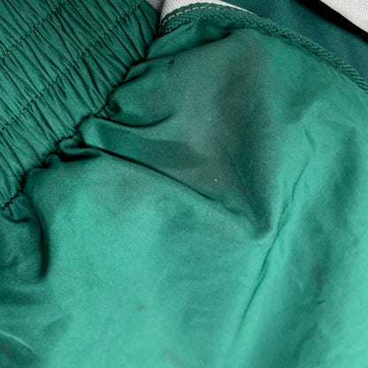 【中古品】【メンズ】 ADIDAS TEAM アディダス チーム 00S URSULINE LIONS NYLON JACKET ウルスラインライオンズ ナイロンジャケット アウター 長袖 146-250320-ma-06-izu サイズ：M カラー：グリーン 万代Net店