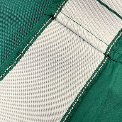 【中古品】【メンズ】 ADIDAS TEAM アディダス チーム 00S URSULINE LIONS NYLON JACKET ウルスラインライオンズ ナイロンジャケット アウター 長袖 146-250320-ma-06-izu サイズ：M カラー：グリーン 万代Net店