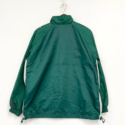 【中古品】【メンズ】 ADIDAS TEAM アディダス チーム 00S URSULINE LIONS NYLON JACKET ウルスラインライオンズ ナイロンジャケット アウター 長袖 146-250320-ma-06-izu サイズ：M カラー：グリーン 万代Net店