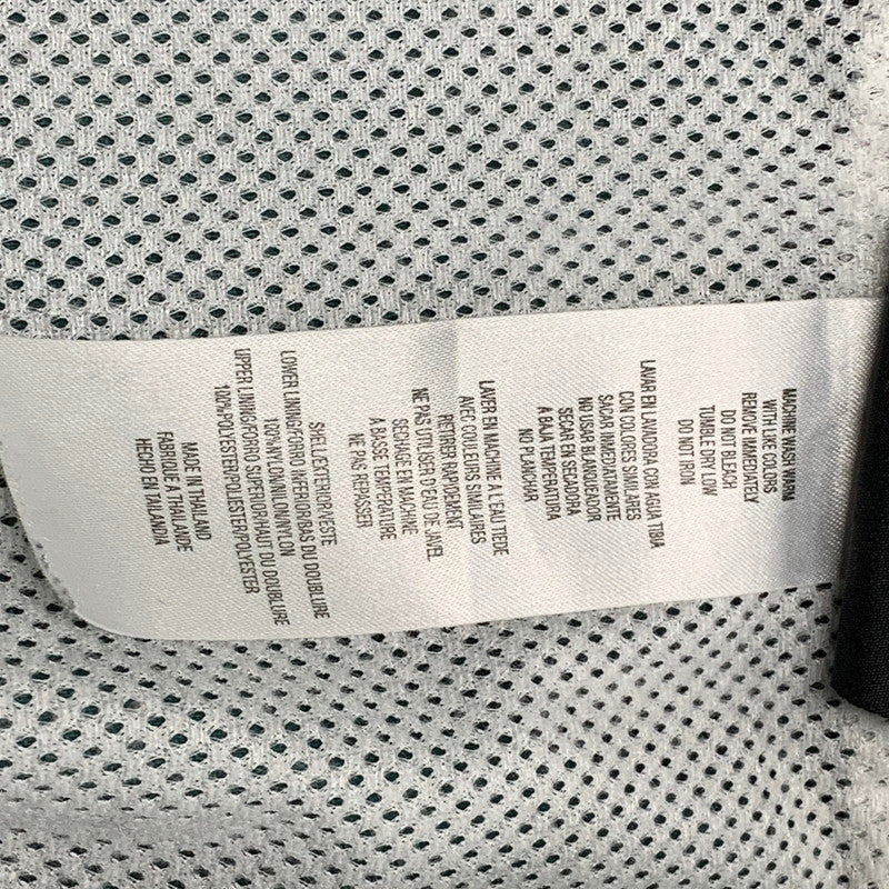 【中古品】【メンズ】 ADIDAS TEAM アディダス チーム 00S URSULINE LIONS NYLON JACKET ウルスラインライオンズ ナイロンジャケット アウター 長袖 146-250320-ma-06-izu サイズ：M カラー：グリーン 万代Net店