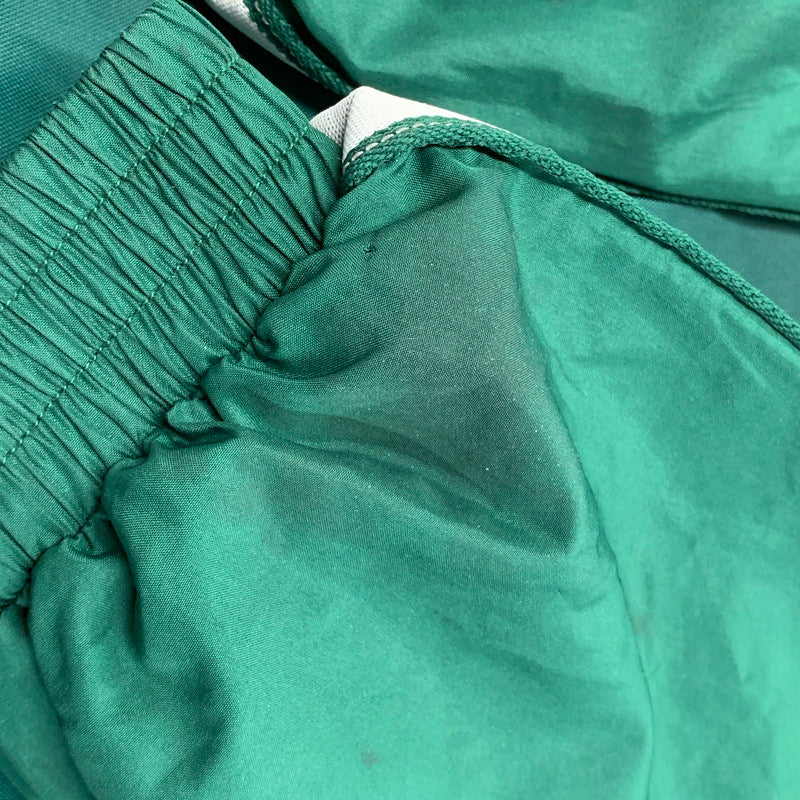 【中古品】【メンズ】 ADIDAS TEAM アディダス チーム 00S URSULINE LIONS NYLON JACKET ウルスラインライオンズ ナイロンジャケット アウター 長袖 146-250320-ma-06-izu サイズ：M カラー：グリーン 万代Net店