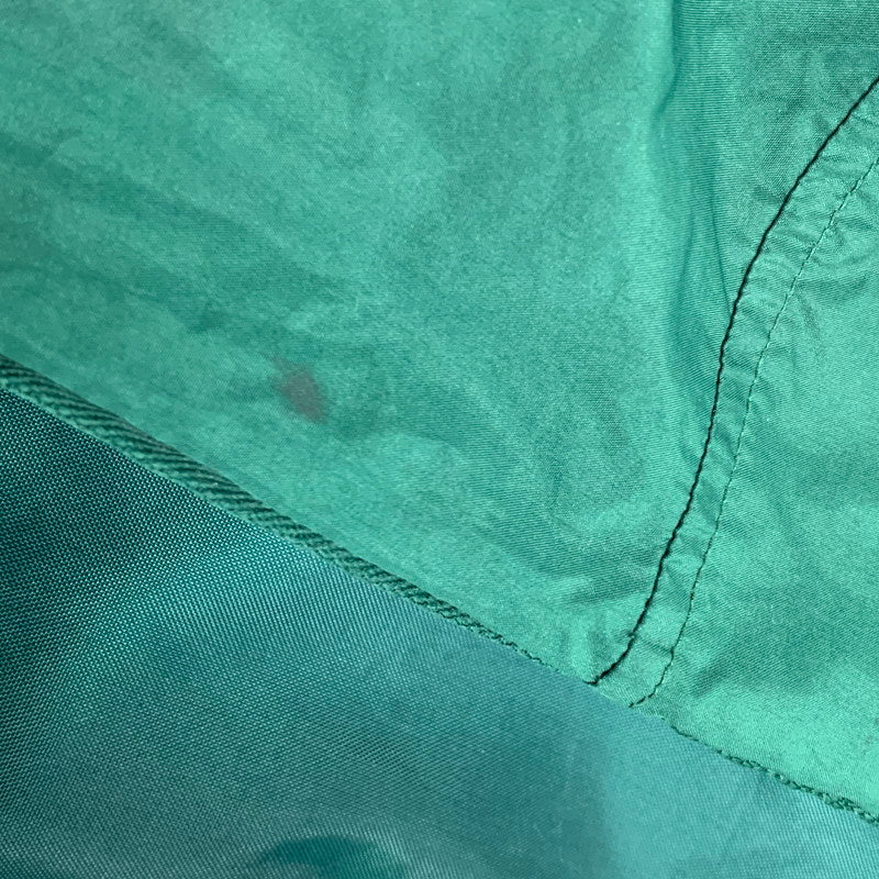 【中古品】【メンズ】 ADIDAS TEAM アディダス チーム 00S URSULINE LIONS NYLON JACKET ウルスラインライオンズ ナイロンジャケット アウター 長袖 146-250320-ma-06-izu サイズ：M カラー：グリーン 万代Net店