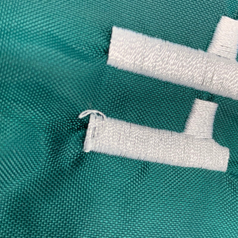 【中古品】【メンズ】 ADIDAS TEAM アディダス チーム 00S URSULINE LIONS NYLON JACKET ウルスラインライオンズ ナイロンジャケット アウター 長袖 146-250320-ma-06-izu サイズ：M カラー：グリーン 万代Net店