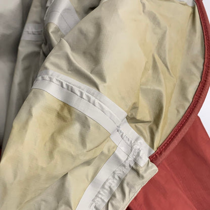 【現状渡し品】【メンズ】 mont-bell モンベル 1128600 RAIN HYKER JACKET レインハイカージャケット アウター 長袖 144-250320-ma-04-izu サイズ：S カラー：ブラウン 万代Net店