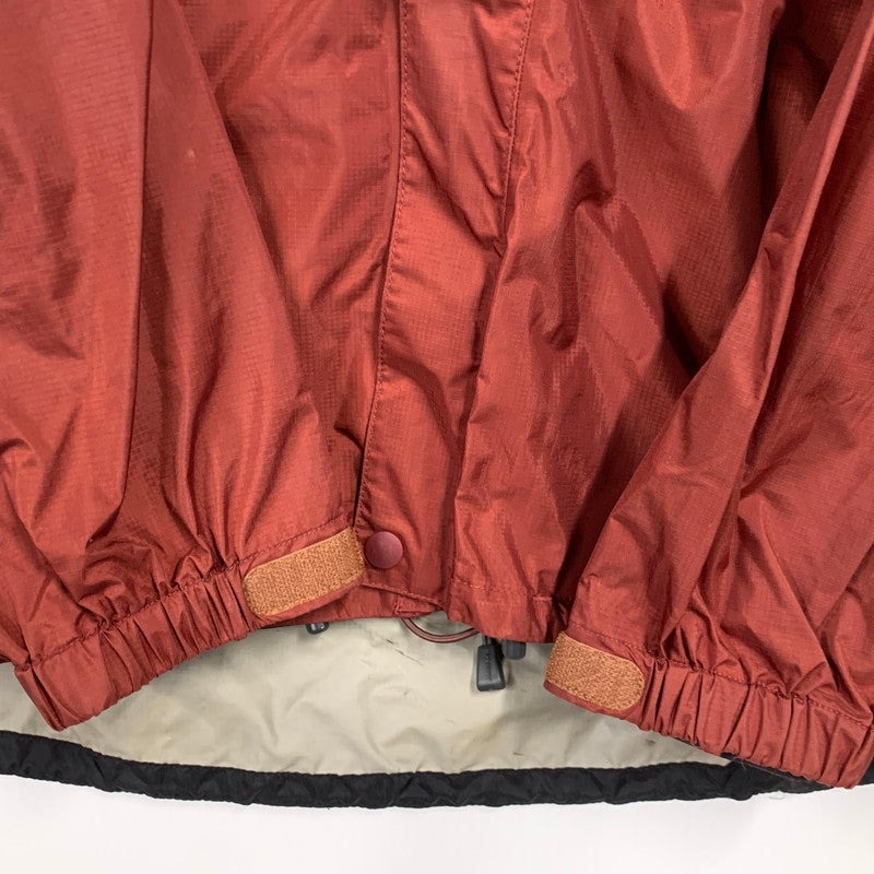 【現状渡し品】【メンズ】 mont-bell モンベル 1128600 RAIN HYKER JACKET レインハイカージャケット アウター 長袖 144-250320-ma-04-izu サイズ：S カラー：ブラウン 万代Net店