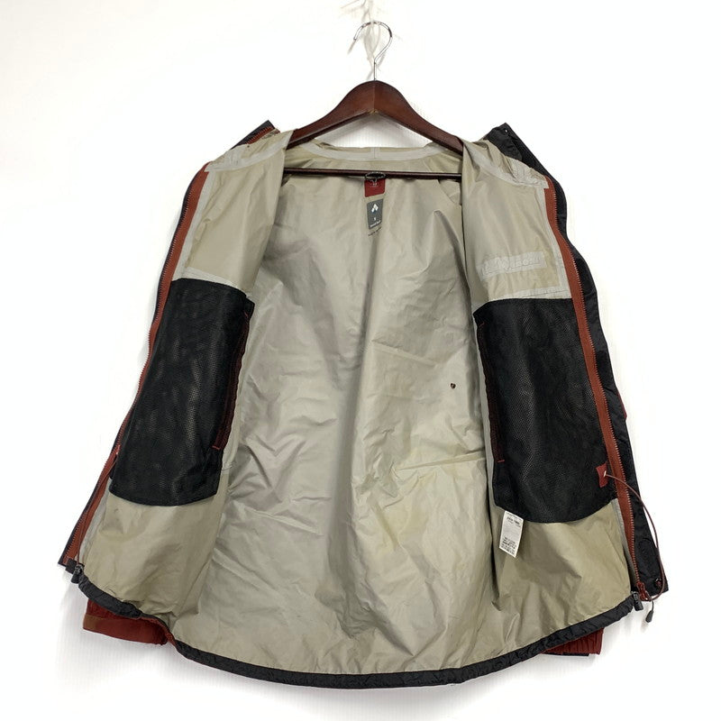【現状渡し品】【メンズ】 mont-bell モンベル 1128600 RAIN HYKER JACKET レインハイカージャケット アウター 長袖 144-250320-ma-04-izu サイズ：S カラー：ブラウン 万代Net店