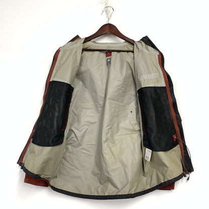 【現状渡し品】【メンズ】 mont-bell モンベル 1128600 RAIN HYKER JACKET レインハイカージャケット アウター 長袖 144-250320-ma-04-izu サイズ：S カラー：ブラウン 万代Net店