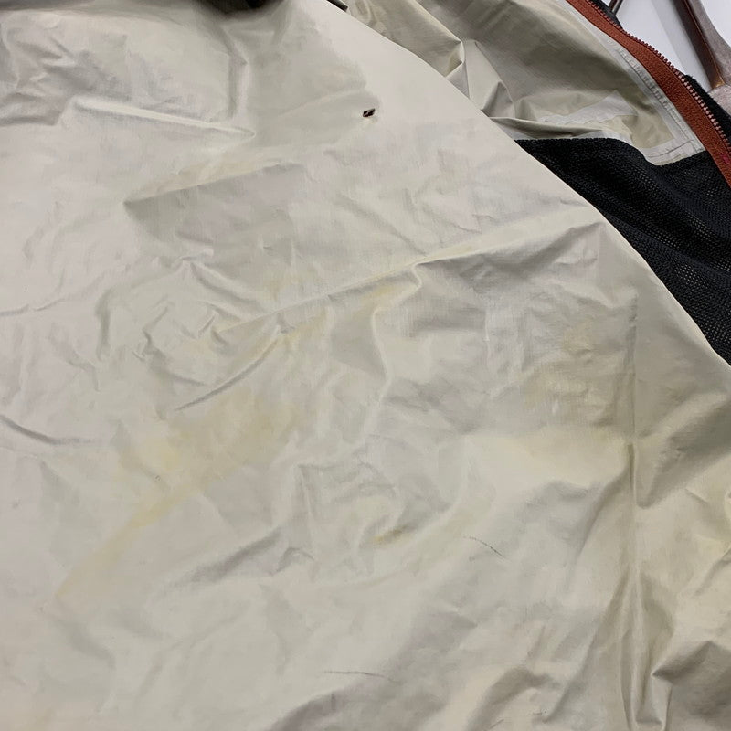 【現状渡し品】【メンズ】 mont-bell モンベル 1128600 RAIN HYKER JACKET レインハイカージャケット アウター 長袖 144-250320-ma-04-izu サイズ：S カラー：ブラウン 万代Net店