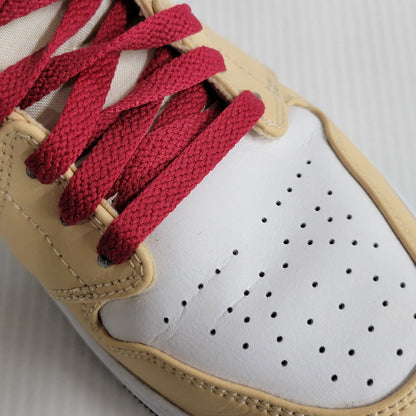 【中古品】【メンズ】 NIKE ナイキ AIR JORDAN 1 MID 554724-201 エア ジョーダン 1 ミッド スニーカー シューズ 靴 160-250317-as-10-izu サイズ：27cm カラー：WHITE ONYX/LIGHT CURRY-WHITE 万代Net店