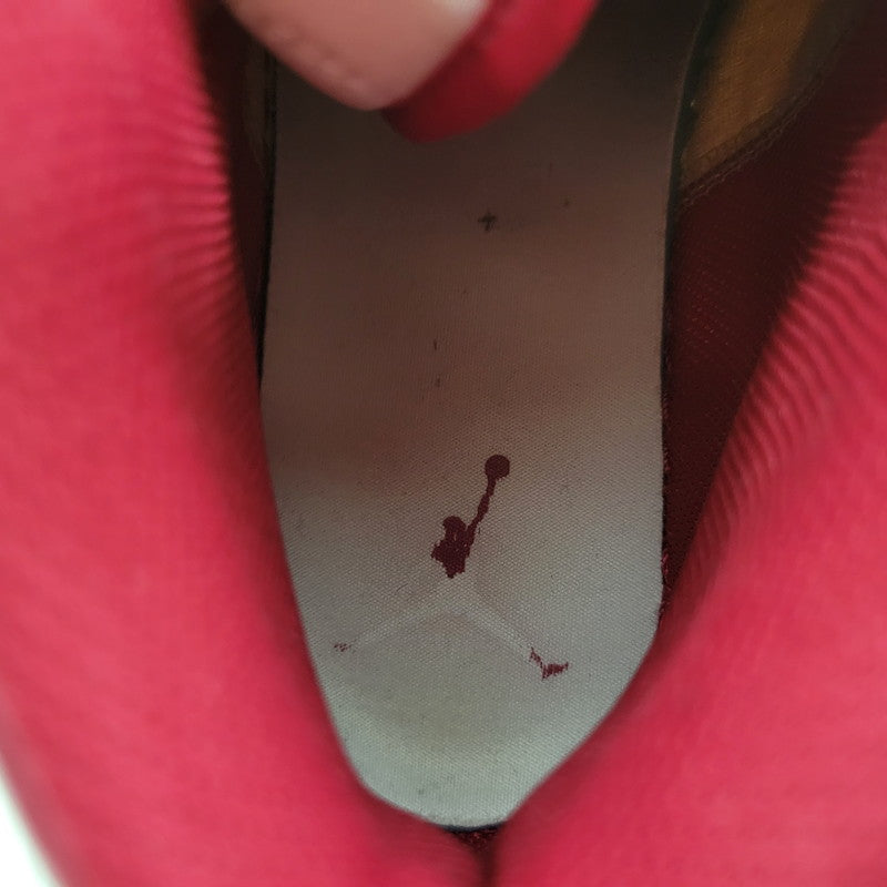 【中古品】【メンズ】 NIKE ナイキ AIR JORDAN 1 MID 554724-201 エア ジョーダン 1 ミッド スニーカー シューズ 靴 160-250317-as-10-izu サイズ：27cm カラー：WHITE ONYX/LIGHT CURRY-WHITE 万代Net店