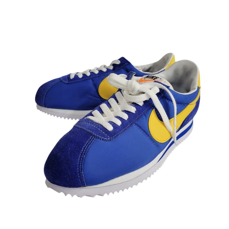 【中古品】【メンズ/レディース】 NIKE ナイキ CORTEZ 2 902024-471 コルテッツ 2 スニーカー シューズ 靴 160-250317-as-03-izu サイズ：25cm カラー：ROYAL BLUE/MEDUIM YELLOW 万代Net店