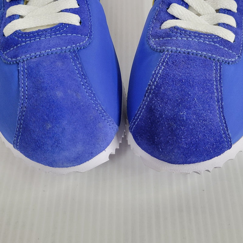 【中古品】【メンズ/レディース】 NIKE ナイキ CORTEZ 2 902024-471 コルテッツ 2 スニーカー シューズ 靴 160-250317-as-03-izu サイズ：25cm カラー：ROYAL BLUE/MEDUIM YELLOW 万代Net店