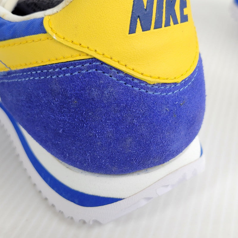 【中古品】【メンズ/レディース】 NIKE ナイキ CORTEZ 2 902024-471 コルテッツ 2 スニーカー シューズ 靴 160-250317-as-03-izu サイズ：25cm カラー：ROYAL BLUE/MEDUIM YELLOW 万代Net店