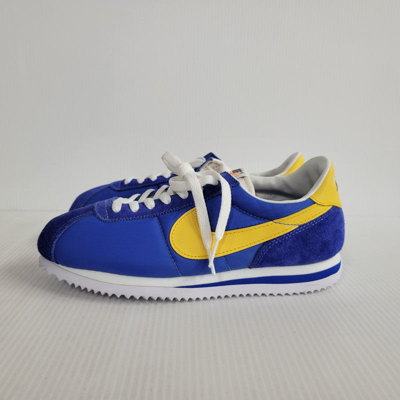 【中古品】【メンズ/レディース】 NIKE ナイキ CORTEZ 2 902024-471 コルテッツ 2 スニーカー シューズ 靴 160-250317-as-03-izu サイズ：25cm カラー：ROYAL BLUE/MEDUIM YELLOW 万代Net店