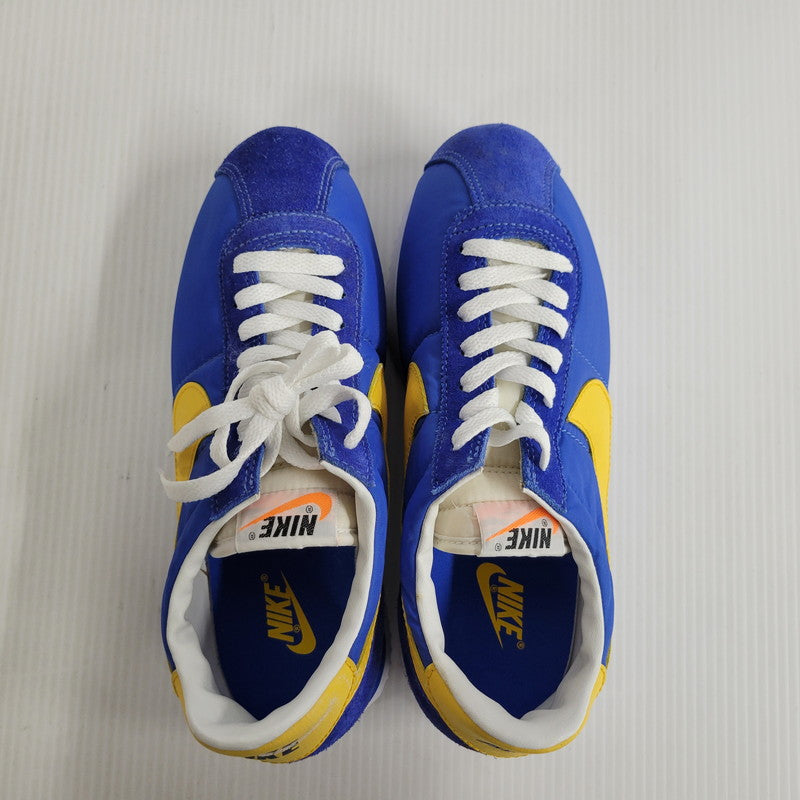 【中古品】【メンズ/レディース】 NIKE ナイキ CORTEZ 2 902024-471 コルテッツ 2 スニーカー シューズ 靴 160-250317-as-03-izu サイズ：25cm カラー：ROYAL BLUE/MEDUIM YELLOW 万代Net店