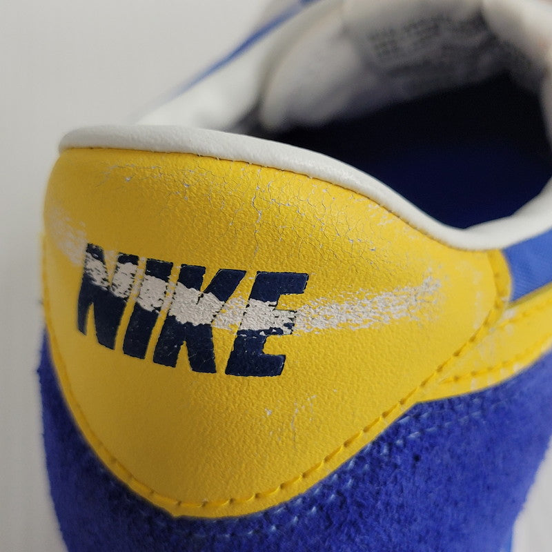 【中古品】【メンズ/レディース】 NIKE ナイキ CORTEZ 2 902024-471 コルテッツ 2 スニーカー シューズ 靴 160-250317-as-03-izu サイズ：25cm カラー：ROYAL BLUE/MEDUIM YELLOW 万代Net店