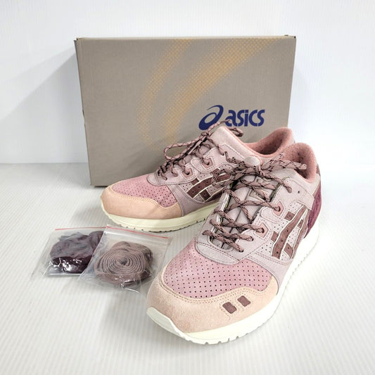 【中古品】【メンズ/レディース】 asics アシックス × KITH キス GEL-LYTE III 07 Remastered 1201A923 ゲルライト3 07 リマスタード スニーカー シューズ 靴 162-250317-as-02-izu サイズ：26cm カラー：ANTLER/MARRON 万代Net店