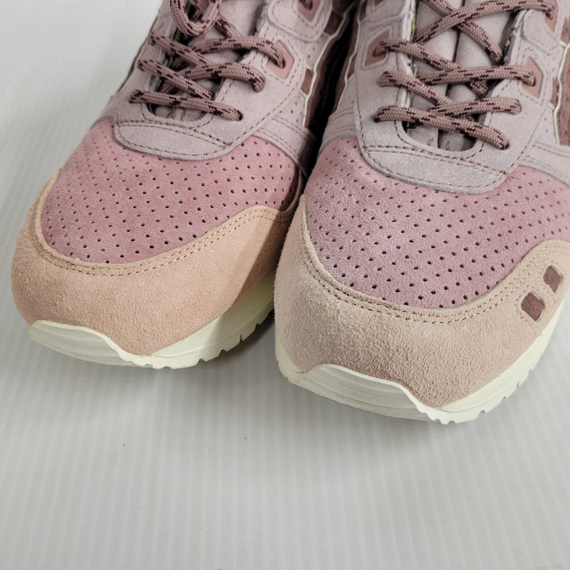 【中古品】【メンズ/レディース】 asics アシックス × KITH キス GEL-LYTE III 07 Remastered 1201A923 ゲルライト3 07 リマスタード スニーカー シューズ 靴 162-250317-as-02-izu サイズ：26cm カラー：ANTLER/MARRON 万代Net店