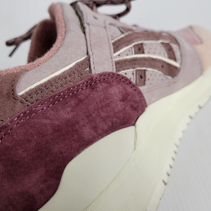 【中古品】【メンズ/レディース】 asics アシックス × KITH キス GEL-LYTE III 07 Remastered 1201A923 ゲルライト3 07 リマスタード スニーカー シューズ 靴 162-250317-as-02-izu サイズ：26cm カラー：ANTLER/MARRON 万代Net店