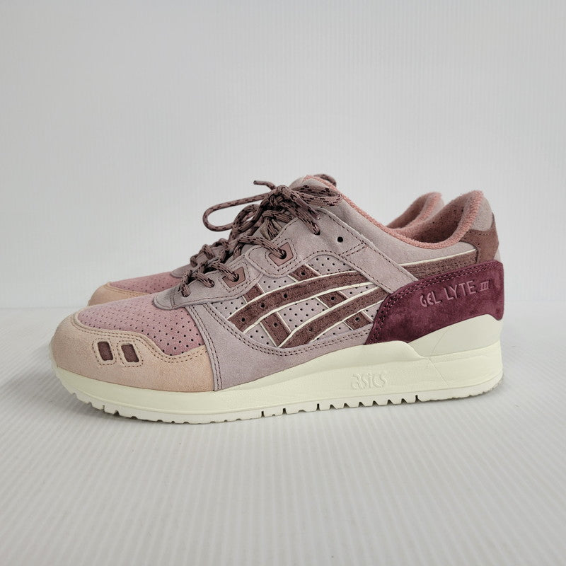 【中古品】【メンズ/レディース】 asics アシックス × KITH キス GEL-LYTE III 07 Remastered 1201A923 ゲルライト3 07 リマスタード スニーカー シューズ 靴 162-250317-as-02-izu サイズ：26cm カラー：ANTLER/MARRON 万代Net店