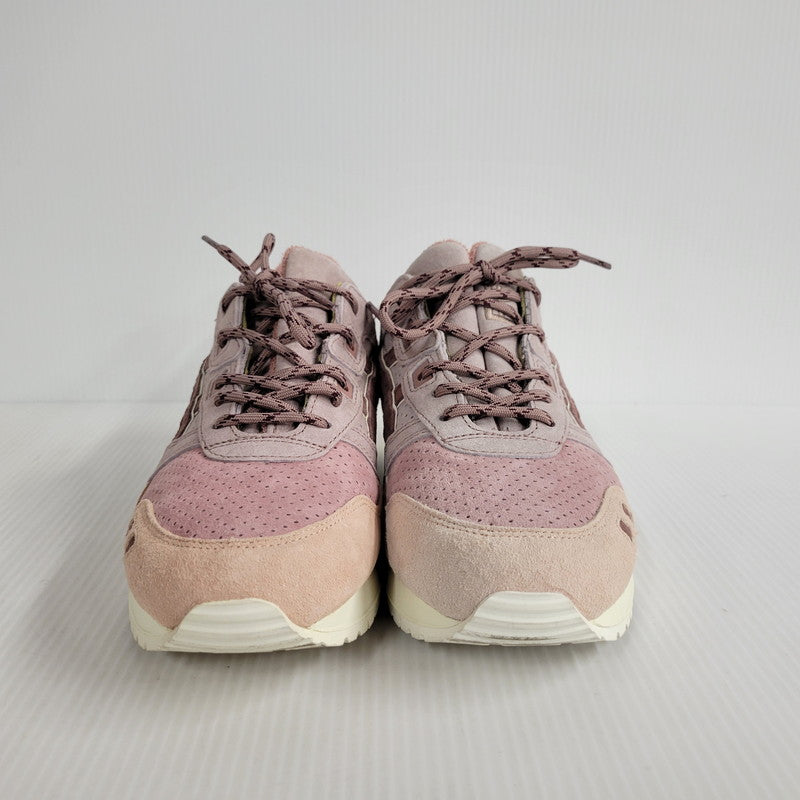 【中古品】【メンズ/レディース】 asics アシックス × KITH キス GEL-LYTE III 07 Remastered 1201A923 ゲルライト3 07 リマスタード スニーカー シューズ 靴 162-250317-as-02-izu サイズ：26cm カラー：ANTLER/MARRON 万代Net店