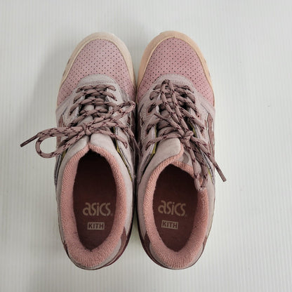 【中古品】【メンズ/レディース】 asics アシックス × KITH キス GEL-LYTE III 07 Remastered 1201A923 ゲルライト3 07 リマスタード スニーカー シューズ 靴 162-250317-as-02-izu サイズ：26cm カラー：ANTLER/MARRON 万代Net店