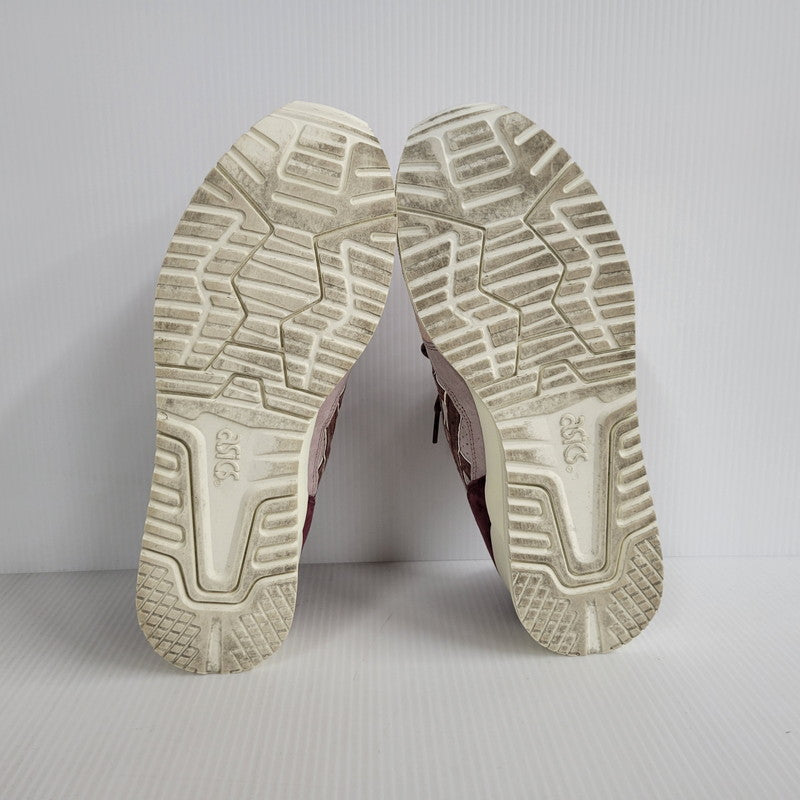 【中古品】【メンズ/レディース】 asics アシックス × KITH キス GEL-LYTE III 07 Remastered 1201A923 ゲルライト3 07 リマスタード スニーカー シューズ 靴 162-250317-as-02-izu サイズ：26cm カラー：ANTLER/MARRON 万代Net店