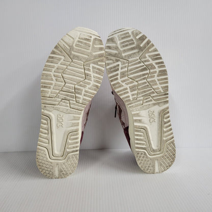 【中古品】【メンズ/レディース】 asics アシックス × KITH キス GEL-LYTE III 07 Remastered 1201A923 ゲルライト3 07 リマスタード スニーカー シューズ 靴 162-250317-as-02-izu サイズ：26cm カラー：ANTLER/MARRON 万代Net店