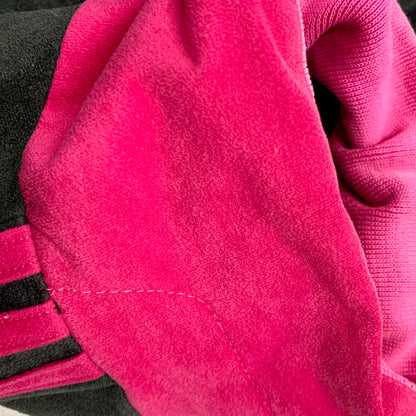 【中古品】【メンズ】 adidas アディダス 70S-80S VELOUR TRACK JACKET 70-80年代 ベロアトラックジャケット アウター 長袖 146-250317-ma-08-izu サイズ：不明 カラー：マルチ 万代Net店