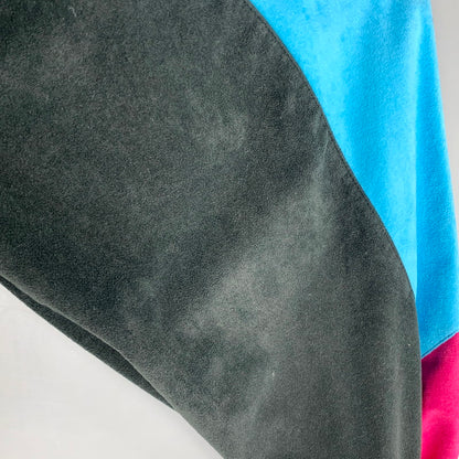 【中古品】【メンズ】 adidas アディダス 70S-80S VELOUR TRACK JACKET 70-80年代 ベロアトラックジャケット アウター 長袖 146-250317-ma-08-izu サイズ：不明 カラー：マルチ 万代Net店