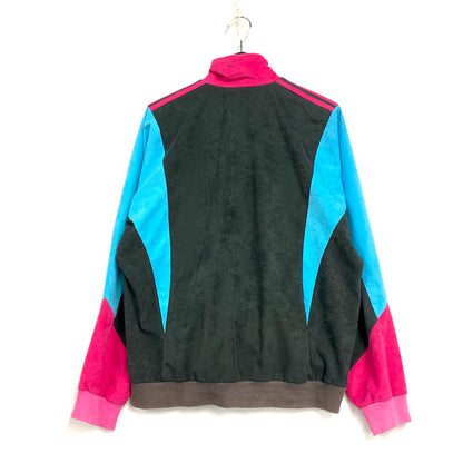【中古品】【メンズ】 adidas アディダス 70S-80S VELOUR TRACK JACKET 70-80年代 ベロアトラックジャケット アウター 長袖 146-250317-ma-08-izu サイズ：不明 カラー：マルチ 万代Net店