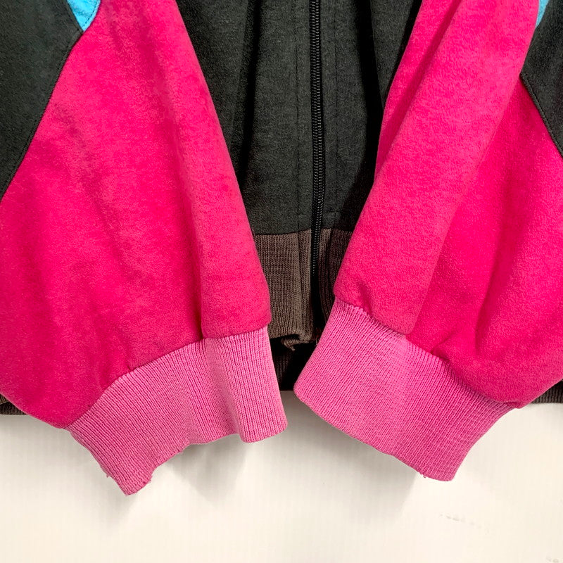 【中古品】【メンズ】 adidas アディダス 70S-80S VELOUR TRACK JACKET 70-80年代 ベロアトラックジャケット アウター 長袖 146-250317-ma-08-izu サイズ：不明 カラー：マルチ 万代Net店