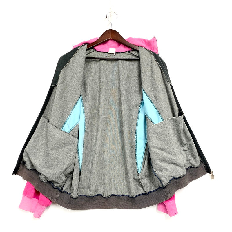 【中古品】【メンズ】 adidas アディダス 70S-80S VELOUR TRACK JACKET 70-80年代 ベロアトラックジャケット アウター 長袖 146-250317-ma-08-izu サイズ：不明 カラー：マルチ 万代Net店