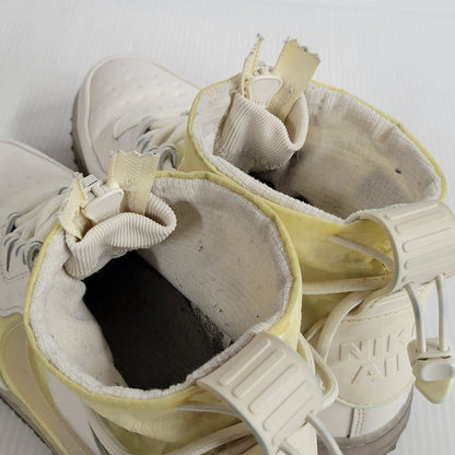 【中古品】【メンズ】 NIKE ナイキ AIR FORCE 1 HIGH GORE-TEX CQ7211-002 エアフォース1 ハイ ゴアテックス スニーカー シューズ 靴 160-250317-as-04-izu サイズ：28cm カラー：PHANTOM/PHANTOM-BLACK-CLEAR 万代Net店