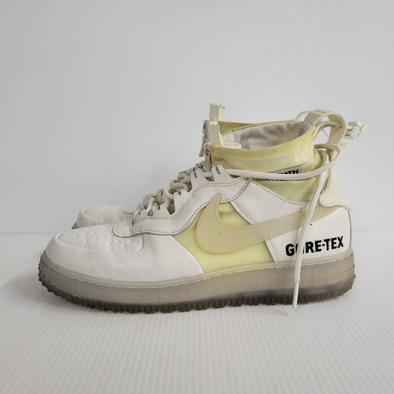 【中古品】【メンズ】 NIKE ナイキ AIR FORCE 1 HIGH GORE-TEX CQ7211-002 エアフォース1 ハイ ゴアテックス スニーカー シューズ 靴 160-250317-as-04-izu サイズ：28cm カラー：PHANTOM/PHANTOM-BLACK-CLEAR 万代Net店