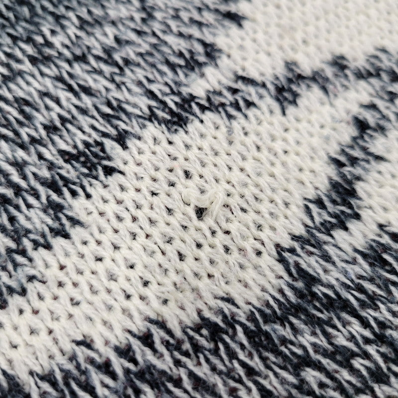 【中古品】【メンズ】 CAMPUS キャンパス 韓国製 90S KNIT SWEATER ニットセ－タ－ 長袖 トップス 146-250320-ya-04-izu サイズ：Ｌ カラー：マルチ 万代Net店