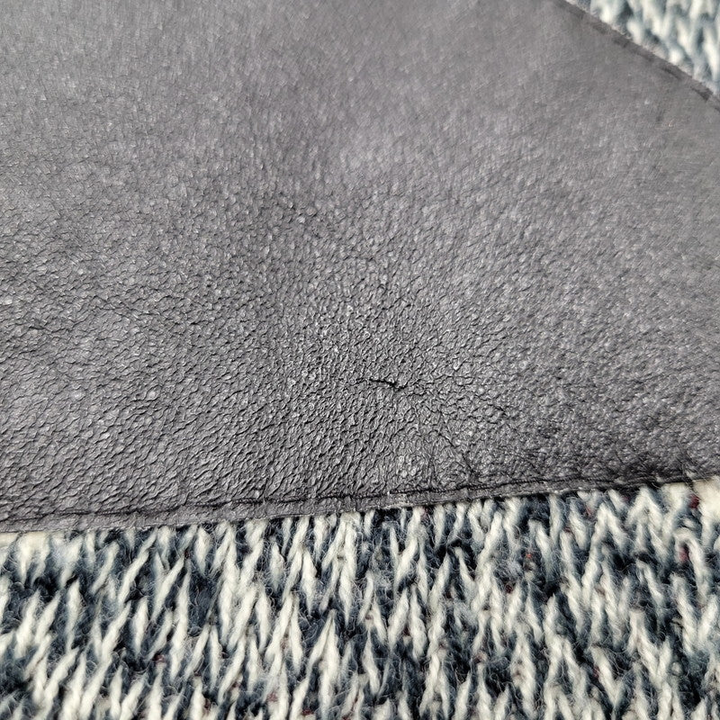 【中古品】【メンズ】 CAMPUS キャンパス 韓国製 90S KNIT SWEATER ニットセ－タ－ 長袖 トップス 146-250320-ya-04-izu サイズ：Ｌ カラー：マルチ 万代Net店