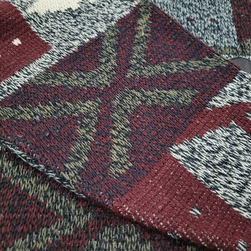 【中古品】【メンズ】 CAMPUS キャンパス 韓国製 90S KNIT SWEATER ニットセ－タ－ 長袖 トップス 146-250320-ya-04-izu サイズ：Ｌ カラー：マルチ 万代Net店