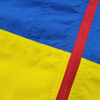 【現状渡し品】【メンズ】 THE NORTH FACE ザ・ノースフェイス NP16970 COMPACT JACKET コンパクトジャケット アウター 長袖 144-250320-ya-03-izu サイズ：XL カラー：BLUE/YELLOW 万代Net店