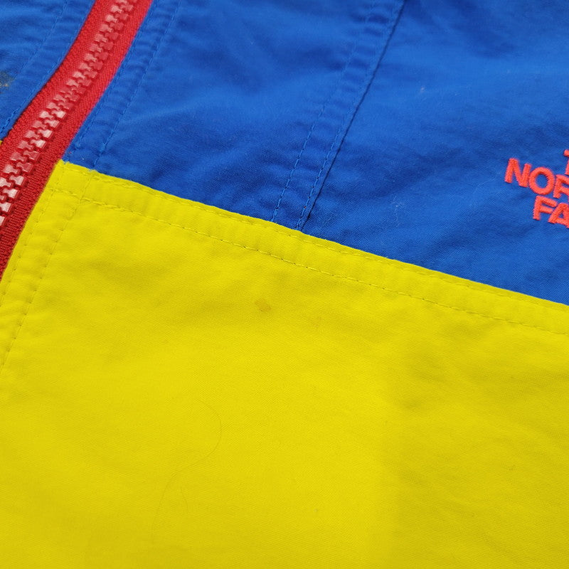 【現状渡し品】【メンズ】 THE NORTH FACE ザ・ノースフェイス NP16970 COMPACT JACKET コンパクトジャケット アウター 長袖 144-250320-ya-03-izu サイズ：XL カラー：BLUE/YELLOW 万代Net店